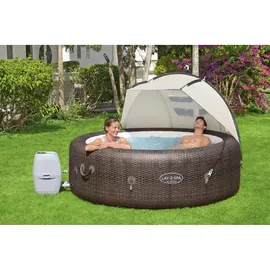 BESTWAY Lay-Z-Spa Sonnenschutzdach beige 183 x 94 cm