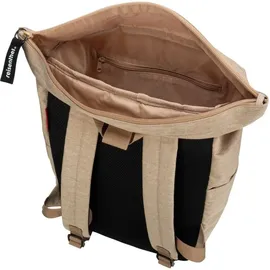 Reisenthel Rolltop Backpack 22 l beige