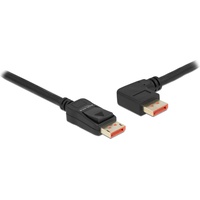 DeLock 87046 DisplayPort-Kabel 2 m Schwarz