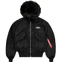 Alpha Industries 45p Custom Jacke Black / Black 2XL