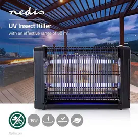 Nedis Moskito Stop Lichtfalle 16 W