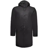 Rains Regenjacke Unisex Schwarz XL