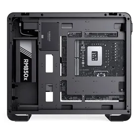 Jonsbo U4 Mini Mesh Micro-ATX-Gehäuse - schwarz