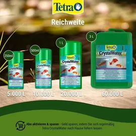 Tetra CrystalWater Teichwasserbehandlung 3 l