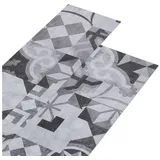 vidaXL Selbstklebende PVC-Bodenplanken 30,5 x 61 cm 28 pcs Pvc