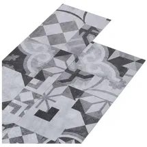 vidaXL Selbstklebende PVC-Bodenplanken 30,5 x 61 cm 28 pcs Pvc