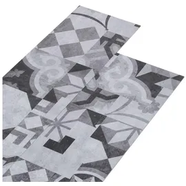 vidaXL Selbstklebende PVC-Bodenplanken 30,5 x 61 cm 28 pcs Pvc