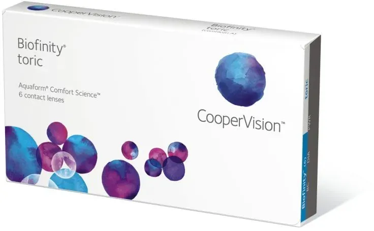 Biofinity Toric 3-er - BC:8.7 SPH:-5.75 CYL:-2.25 AX:50