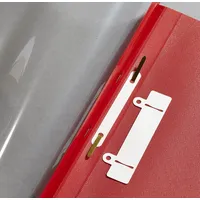 Veloflex Heftstreifen weiß Kunststoff