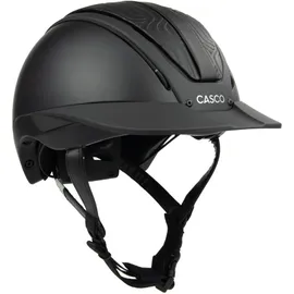 casco Duell One 55-57 cm schwarz 2023