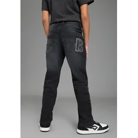 Bruno Banani Straight-Jeans Schwarz 164