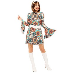 Retro-Kleid "60s Lady" für Damen