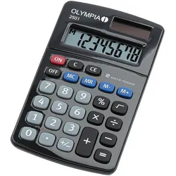 Olympia Tischrechner 2501 4030152401857 Olympia