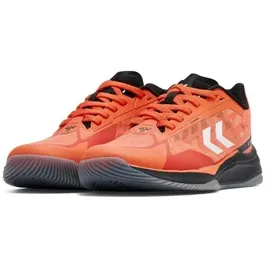 hummel Hb Topflight Pro Hallenschuhe - black/orange - 37