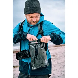 Fidlock HERMETIC Dry Bag Mega black transparent