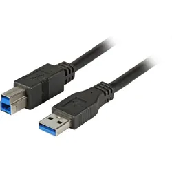 EFB-Elektronik USB-Verbindungskabel A-B K5236.1,8