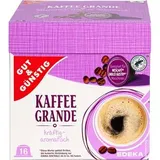 GutundGünstig Kaffeekapseln Kaffee Grande, 16 Kapseln, für Dolce Gusto