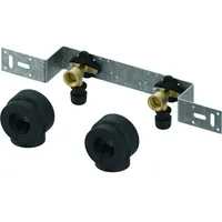 TECE logo-Ax Montageeinheit 150mm mit Wandscheibe Dimension 16mm x