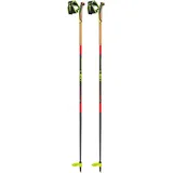 Leki Alpino Leki Mezza Race Skistöcke (Größe 140CM, rot)