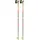 Leki Alpino Leki Mezza Race Skistöcke (Größe 140CM, rot)