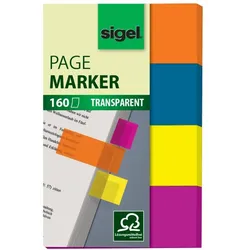 sigel Haftmarker Film Pfeil, 45 x 12 mm, 200 Blatt