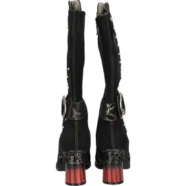 LAURA VITA Stiefel Stiefel Leder/Textil - Silber - 36