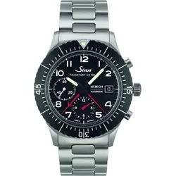 Sinn Instrumentelle Chronographen 156.1 156.030 - schwarz,silber - 43mm