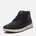 Mens Mid Lace Sneaker black full grain 8 5