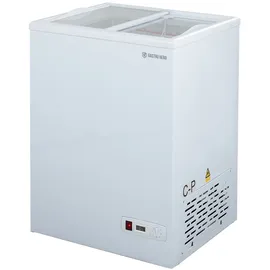 GastroHero Tiefkühltruhe ECO 100 mit Glasschiebedeckel – kompakt, energieeffizient & robust