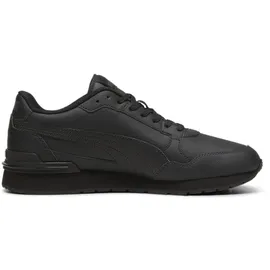 Puma ST Runner v4 L Freizeitschuhe, schwarz, Größe 44 1⁄2 - PUMA black/shadow gray 44.5