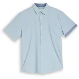 Tom Tailor Kurzarmhemd Blau XXL
