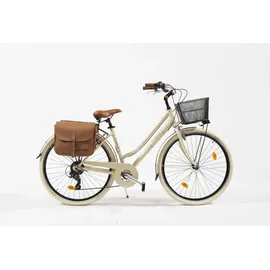 VENICE - I love Italy 605 Aluminium Lady 28 Zoll RH 46 cm beige