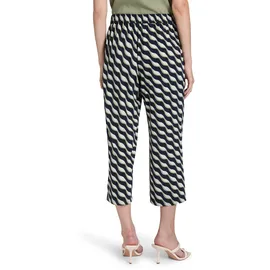 Betty Barclay Schlupfhose Bundfalten Blau 36