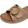 TAMARIS Da.-Pantolette für Damen, beige, Größe 38 - 38