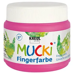 KREUL MUCKI Fingerfarbe neonpink 150,0 ml