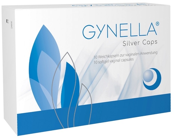 Gynella Silver Caps Vaginalkapseln Intimhygiene