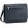 LEONHARD HEYDEN Montreal Messenger Leder 36 cm blau