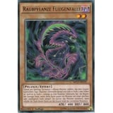 MP17-DE131 - Raubpflanze Fliegenfalle - Rare - DE - im Set mit Ultrapro Toploader - Yugioh