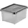 SmartStore Dry Aufbewahrungsbox 40 x 30 x 20 cm 12-tlg. grau