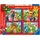 Ravensburger Kinderpuzzle 4x100 Teile - Nintendo Super Mario - Zeit für Mario!