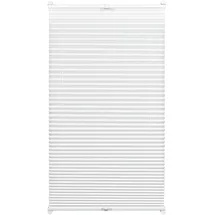 GARDINIA Plissee EasyFix 45 x 130 cm Weiß