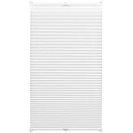 GARDINIA Plissee EasyFix 45 x 130 cm Weiß
