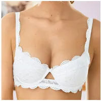 NINA VON C. Dirndl-BH Größe 80G, Farbe Weiß - 80G