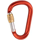 Austrialpin HMS Rondo HMS-Karabiner-Rot-One Size