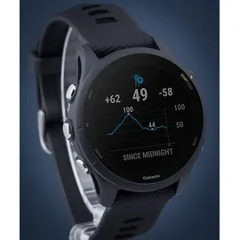 Garmin Forerunner 255 Music 46 mm schwarz