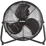 Dekon B 132 Bodenventilator schwarz