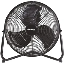Dekon B 132 Bodenventilator schwarz