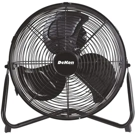 Dekon B 132 Bodenventilator schwarz