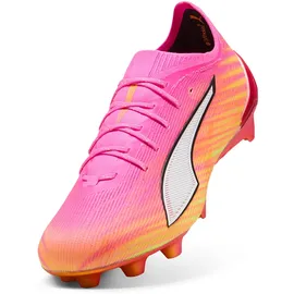 Puma Ultra 6 Ultimate FG Erwachsene Poison Pink/Puma Black/Sun Stream 43