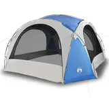 furnicato Partyzelt Blau Wasserdicht blau